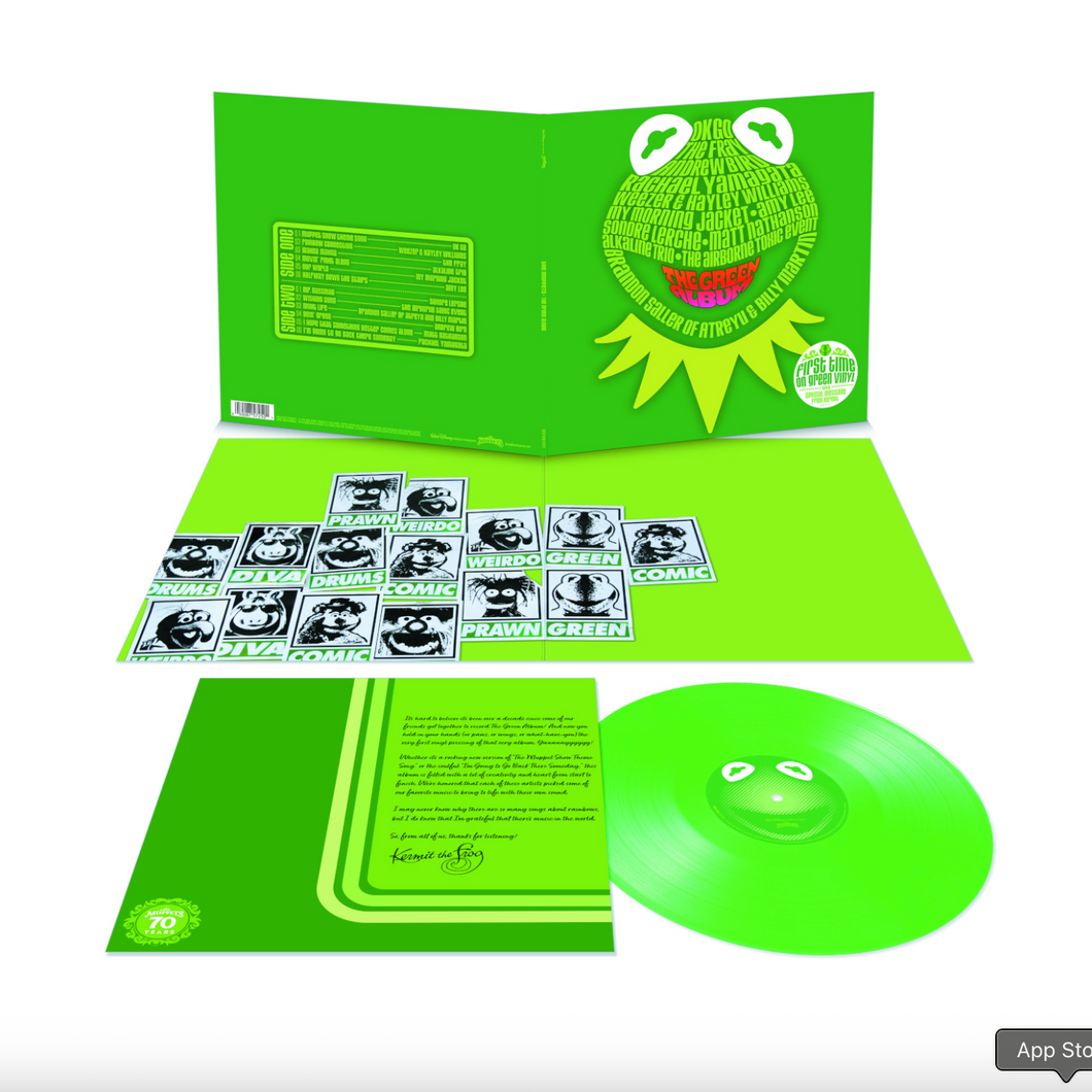 V/A - MUPPETS: THE GREEN ALBUM (LP)