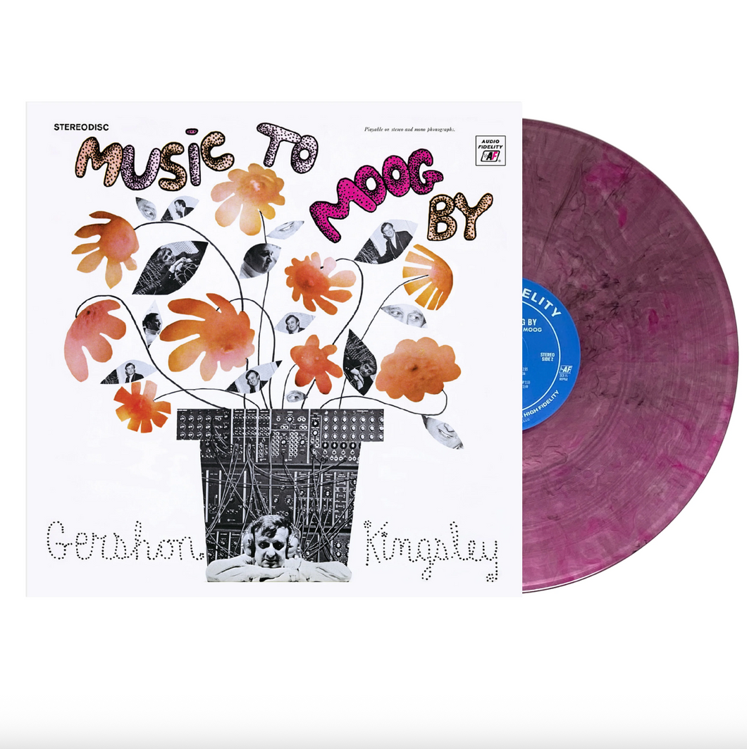 GERSHON KINGSLEY - MUSIC TO MOOG BY (LP)
