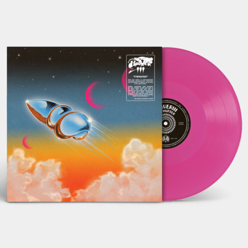 HOOVERIII - MANHUNTER (LP)