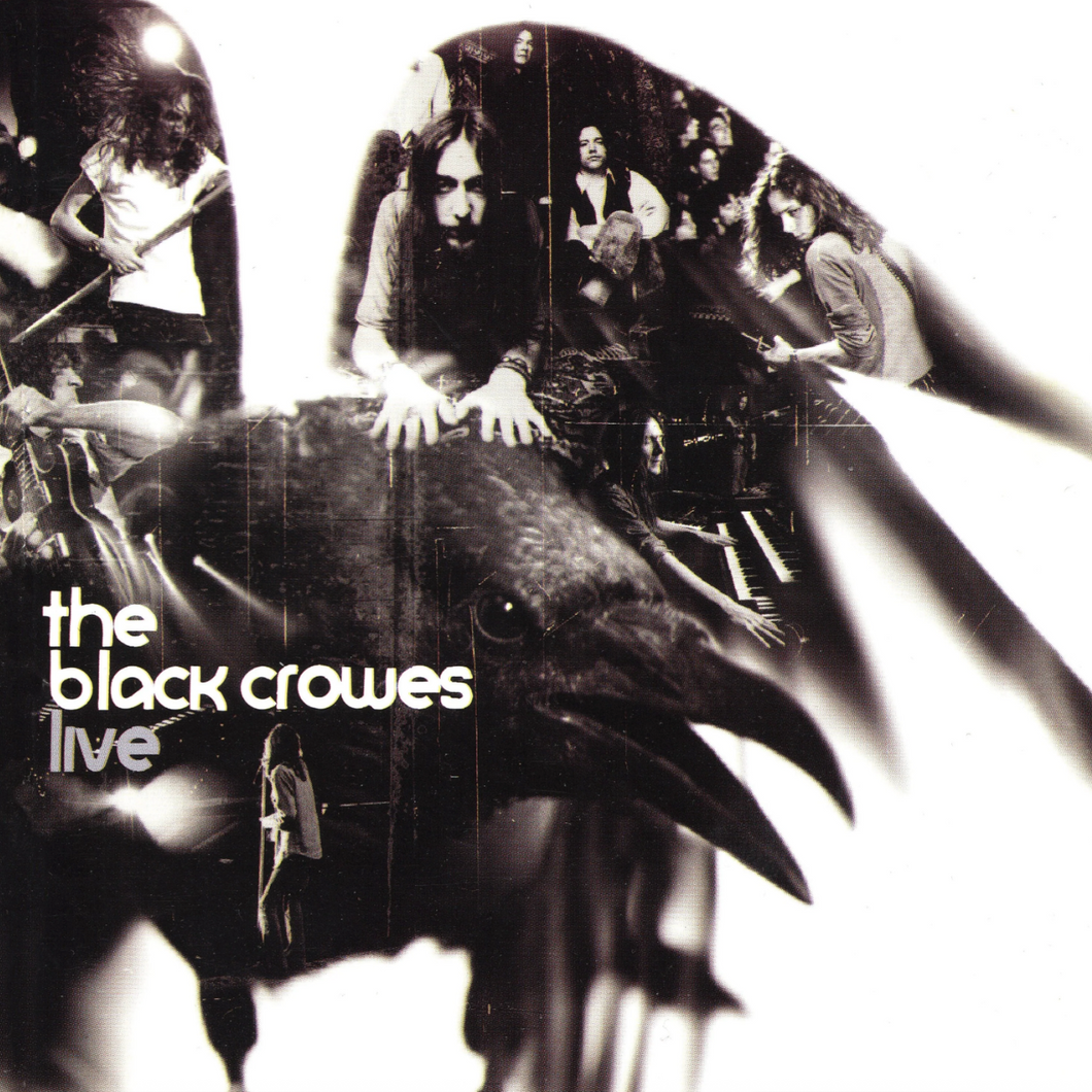 BLACK CROWES - LIVE (3xLP)