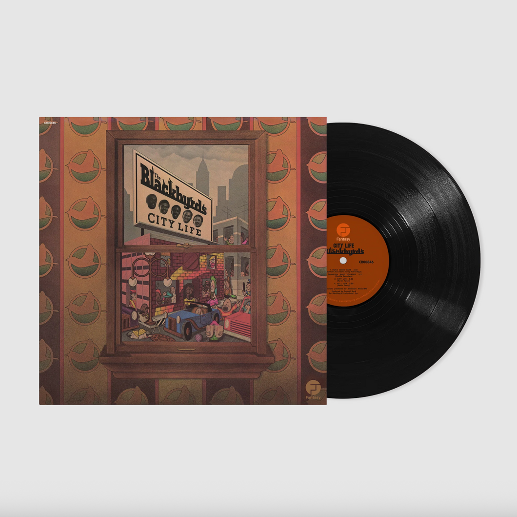 BLACKBYRDS - CITY LIFE (LP)