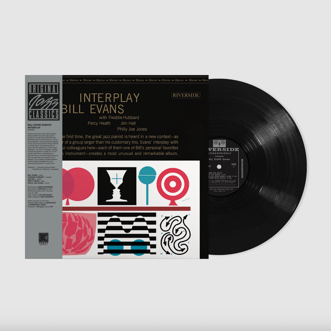 BILL EVANS - INTERPLAY (ORIGINAL JAZZ CLASSICS SERIES LP)