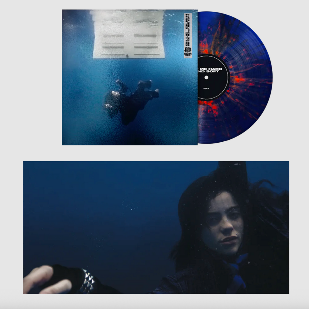 BILLIE EILISH - HIT ME HARD AND SOFT [1ST ANNIVERSARY] (LP)