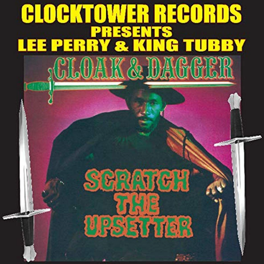 LEE PERRY & KING TUBBY - CLOAK & DAGGER (LP)