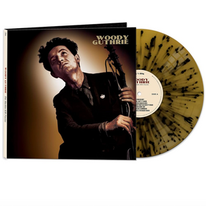 WOODY GUTHRIE - THIS MACHINE KILLS FASCISTS (LP)