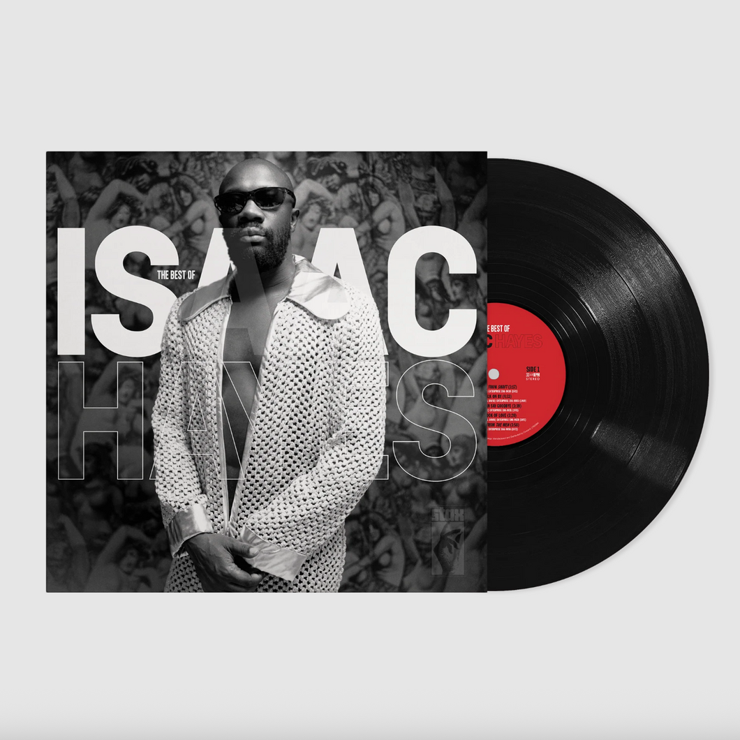 ISAAC HAYES - BEST OF ISAAC HAYES (LP)
