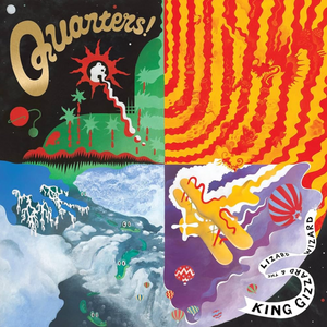 KING GIZZARD AND THE LIZARD WIZARD - QUARTERS (LP)