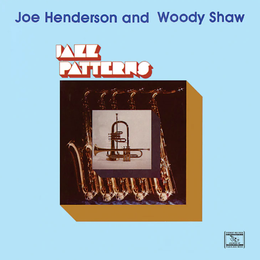 JOE HENDERSON AND WOODY SHAW - JAZZ PATTERNS (LP)