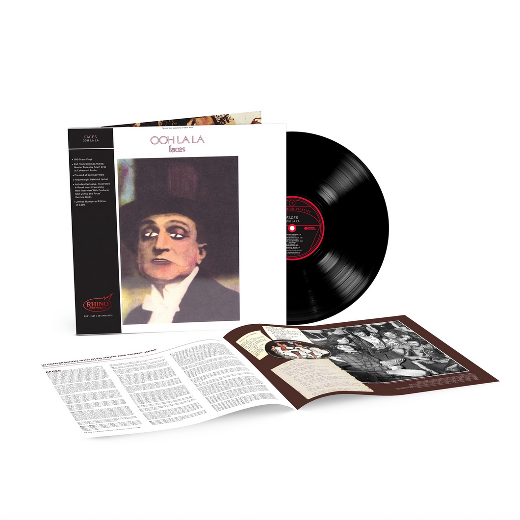 FACES - OOH LA LA (RHINO HIFI LP)
