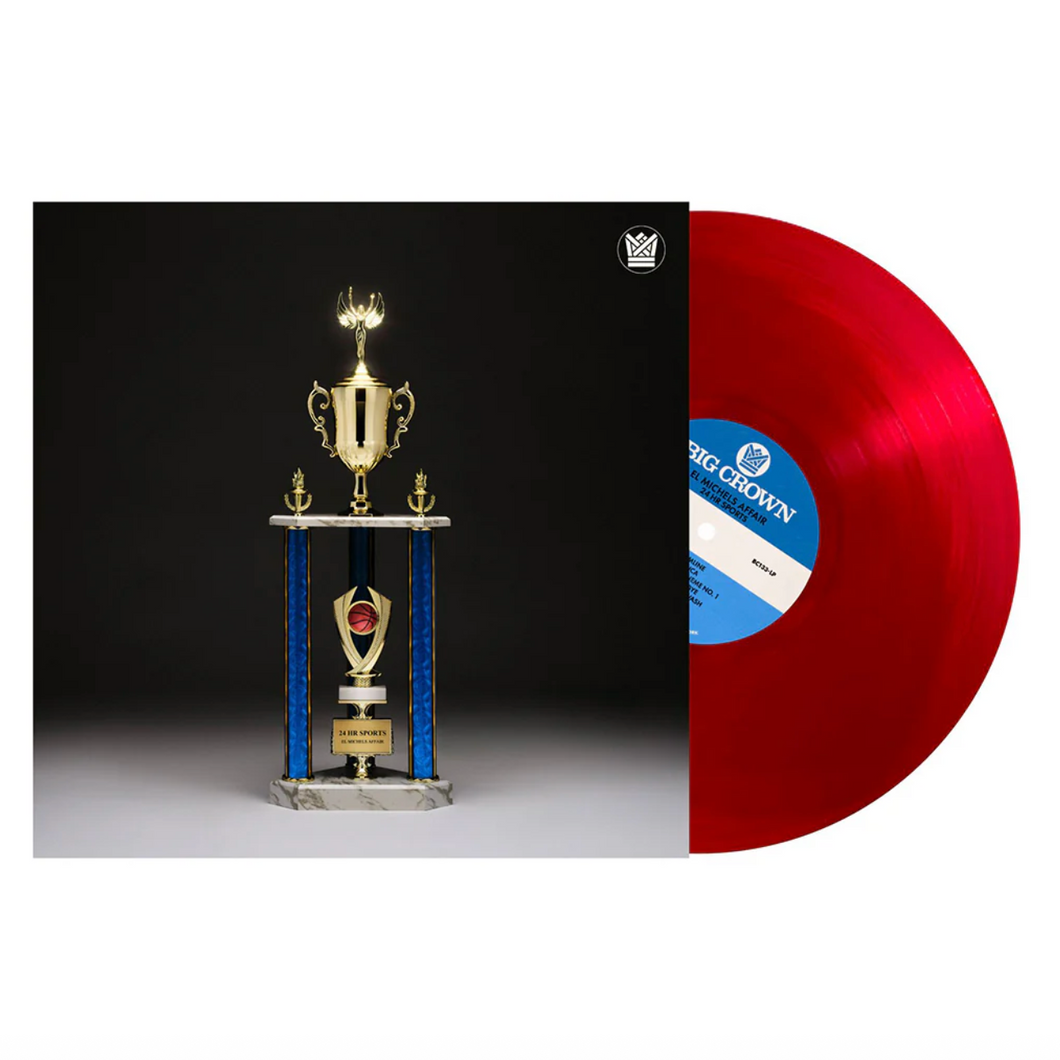 EL MICHELS AFFAIR - 24 HR SPORTS (LP/CASSETTE)