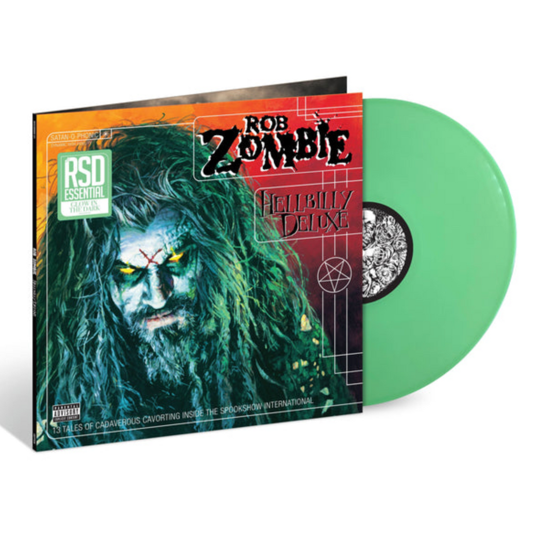 ROB ZOMBIE - HELLBILLY DELUXE (LP)