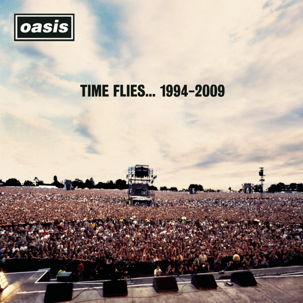 OASIS - TIME FLIES: 1994-2009 (4xLP)