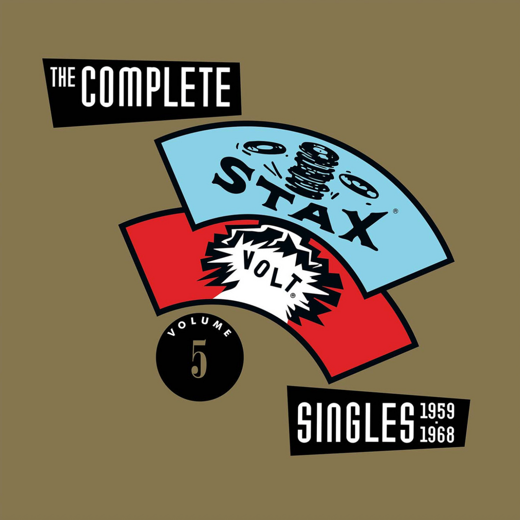 V/A - THE COMPLETE STAX / VOLT SINGLES 1959-1968 VOL. 5 (3xLP)