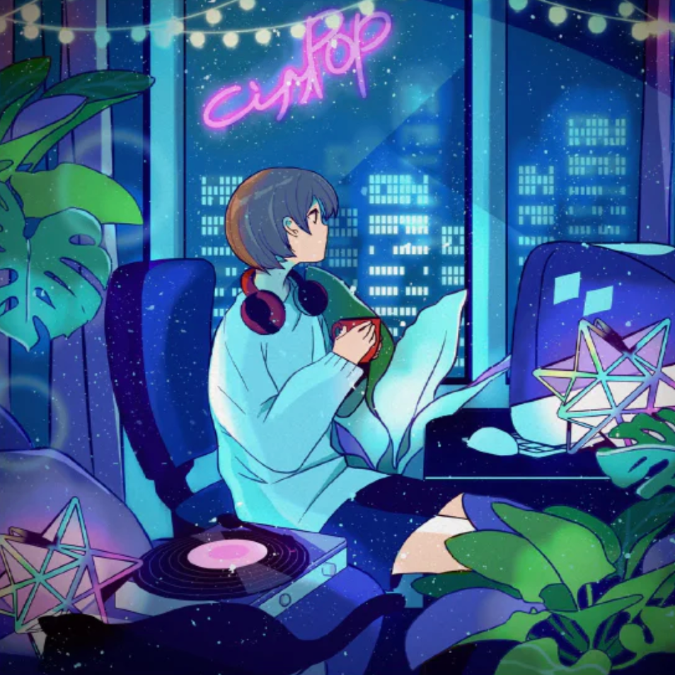 GREY OCTOBER SOUND - LO-FI CITY POP 2 (LP)