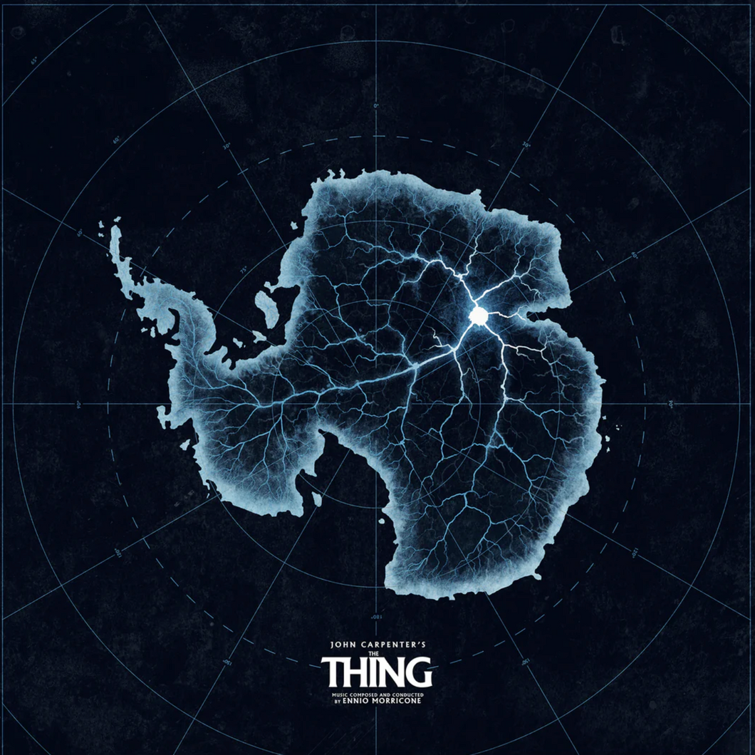 OST: ENNIO MORRICONE - THE THING (LP)