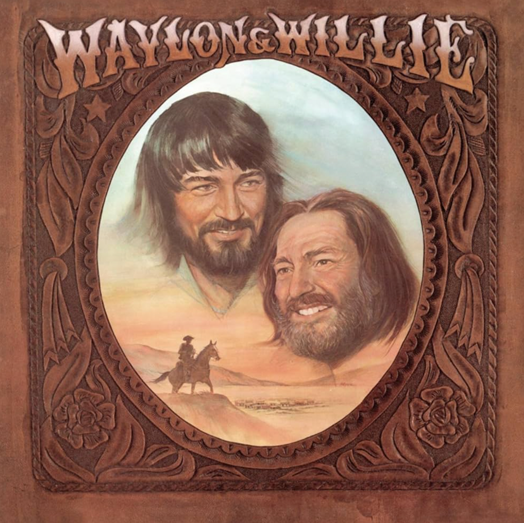 WAYLON JENNINGS & WILLIE NELSON - WAYLON & WILLIE (CD)
