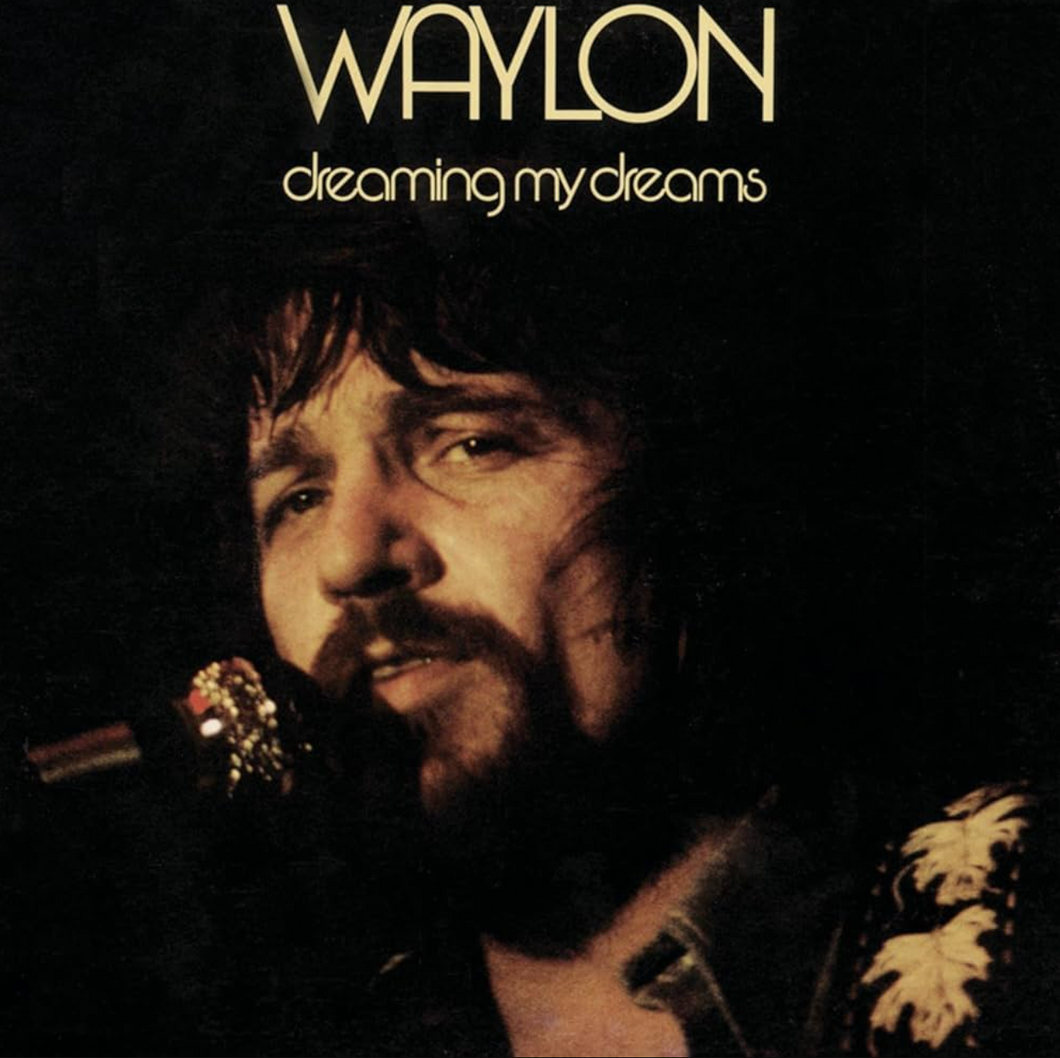 WAYLON JENNINGS - DREAMING MY DREAMS (CD)