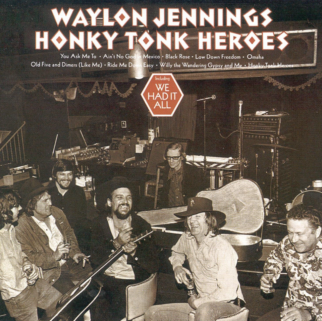 WAYLON JENNINGS - HONKY TONK HEROES (CD)