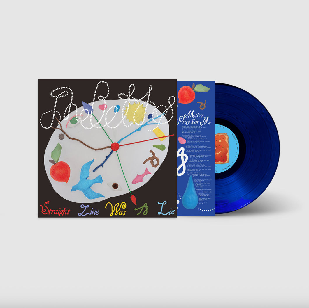 BETHS - STRAIGHT LINE WAS A LIE (LP/CD)