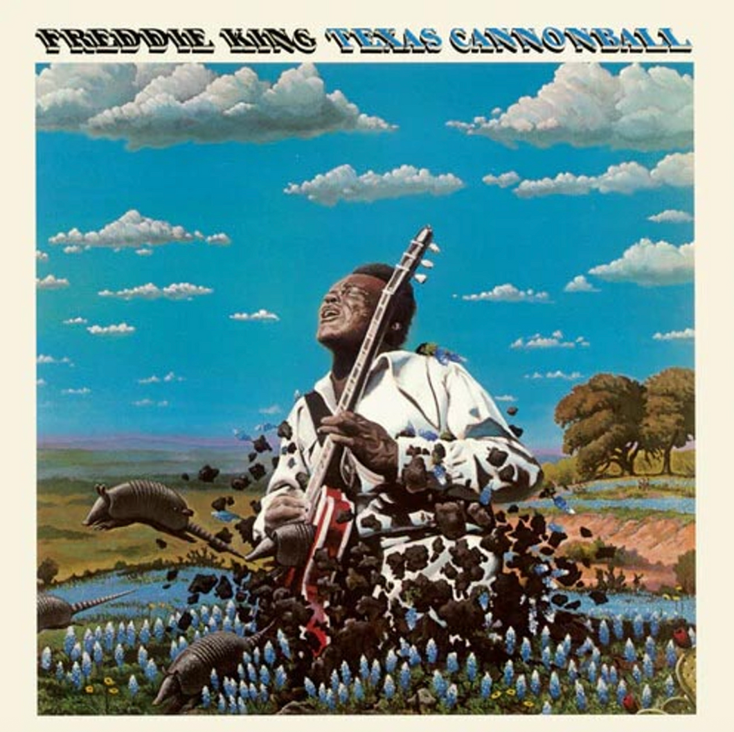 FREDDIE KING - TEXAS CANNONBALL (LP)