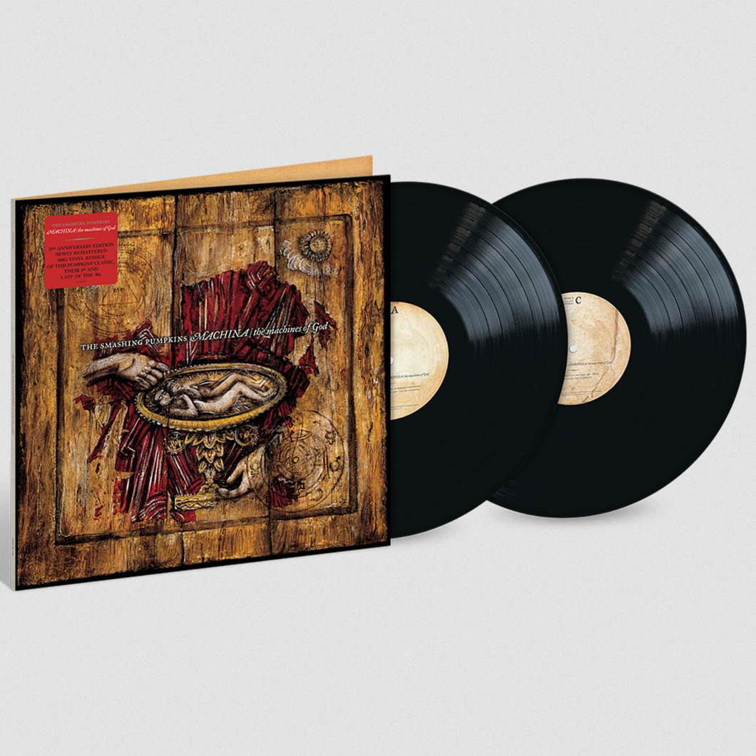 SMASHING PUMPKINS - MACHINA / THE MACHINES OF GOD (2xLP)