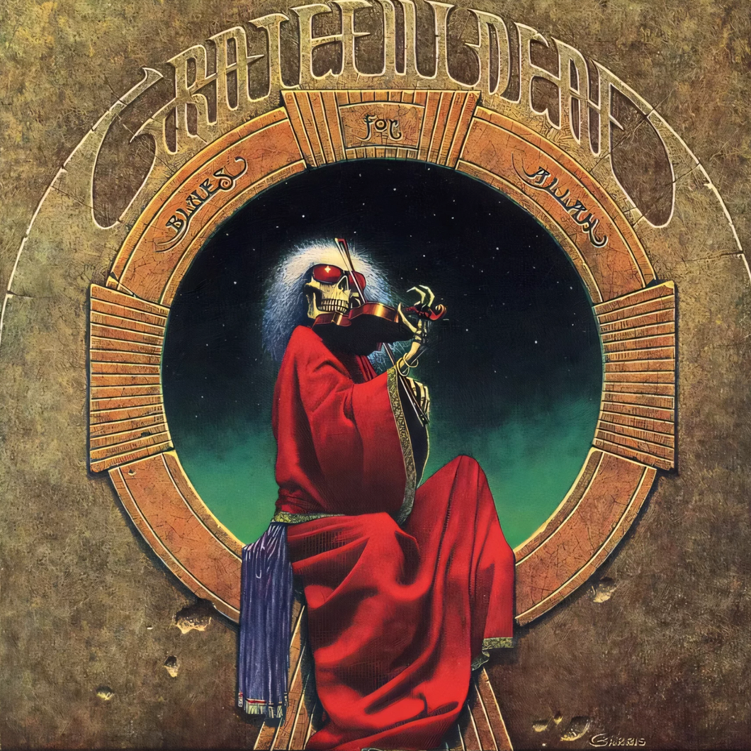 GRATEFUL DEAD - BLUES FOR ALLAH (CD)