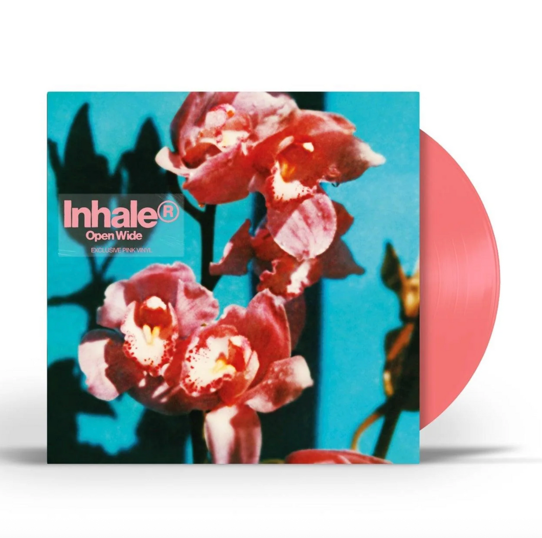 INHALER - OPEN WIDE (LP/CD)