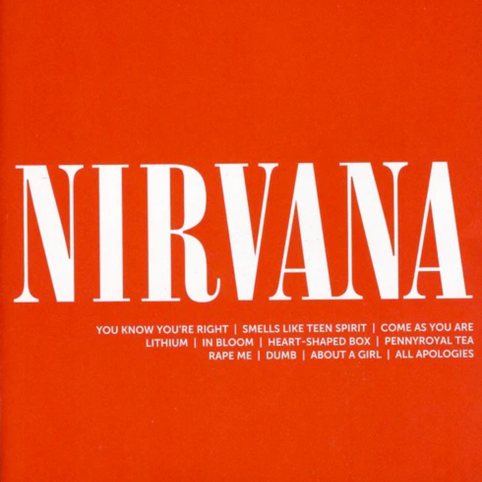 NIRVANA - ICON (CD)