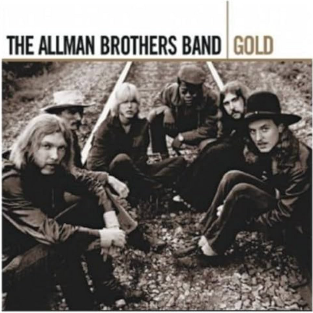 ALLMAN BROTHERS - GOLD (2xCD)