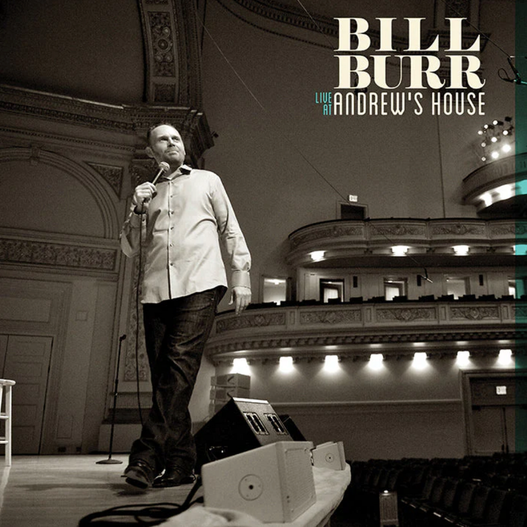 BILL BURR - LIVE AT ANDREW'S HOUSE (LP)