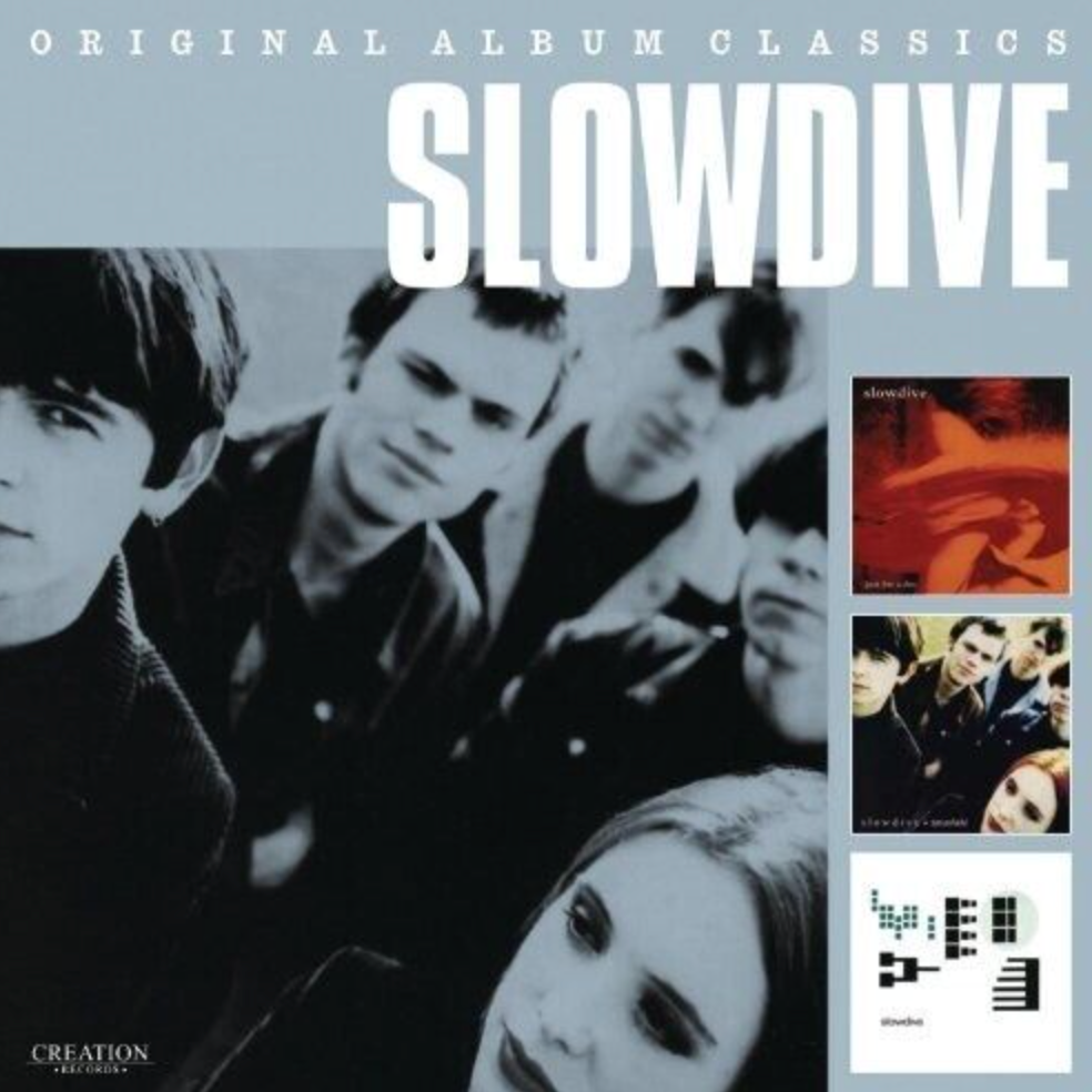 SLOWDIVE - ORIGINAL ALBUM CLASSICS (3xCD)