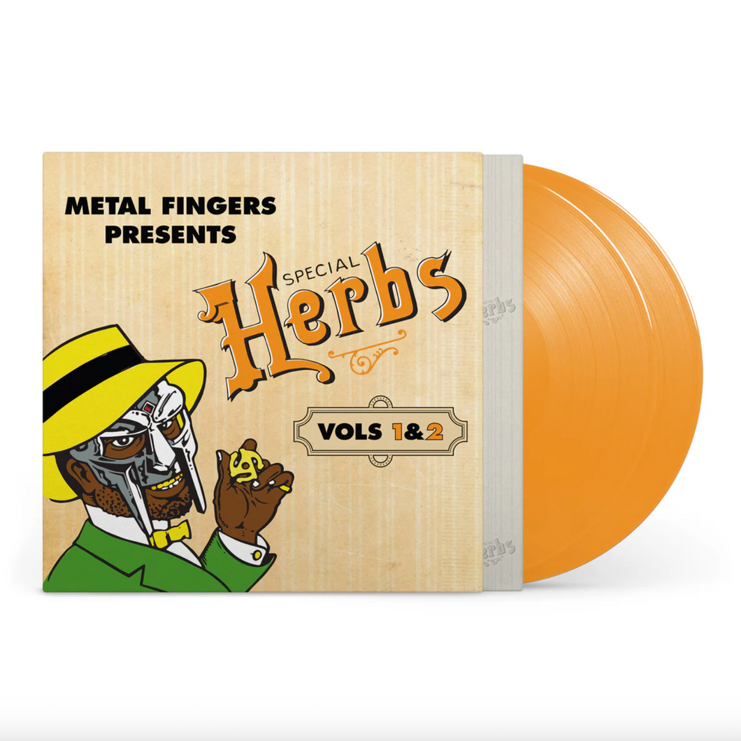 MF DOOM - METAL FINGERS PRESENTS: SPECIAL HERBS VOLS. 1 & 2 [2025] (2xLP/CD/CASSETTE)