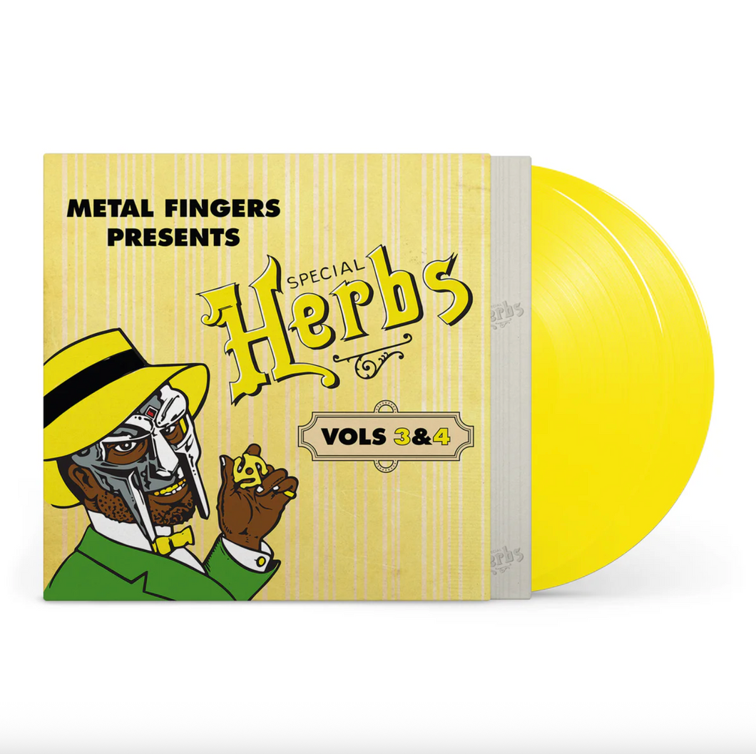 MF DOOM - METAL FINGERS PRESENTS: SPECIAL HERBS VOL. 3 & 4 [2025] (2xLP/CD/CASSETTE)