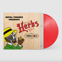 Load image into Gallery viewer, MF DOOM - METAL FINGERS PRESENTS: SPECIAL HERBS VOL. 5 &amp; 6 [2025] (2xLP/CD/CASSETTE)
