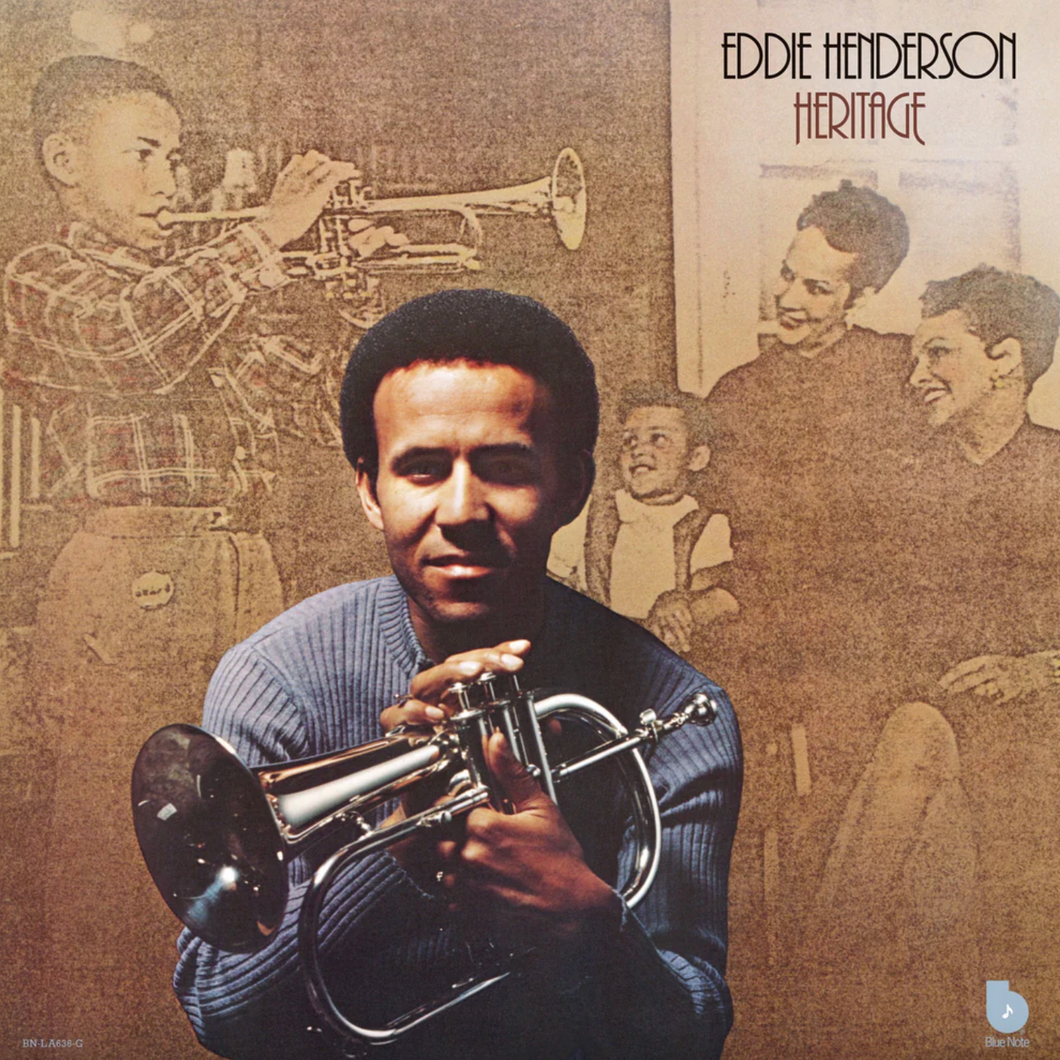 EDDIE HENDERSON - HERITAGE (BLUE NOTE CLASSIC VINYL LP)