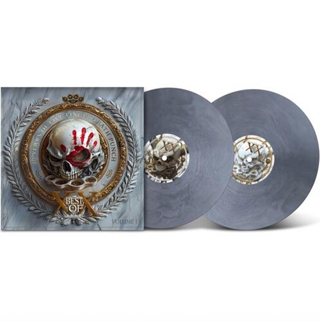 FIVE FINGER DEATH PUNCH - BEST OF: VOLUME 1 (2xLP/CD)