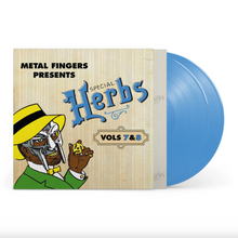 Load image into Gallery viewer, MF DOOM - METAL FINGERS PRESENTS: SPECIAL HERBS VOLS. 7 &amp; 8 [2025] (2xLP/CD/CASSETTE)
