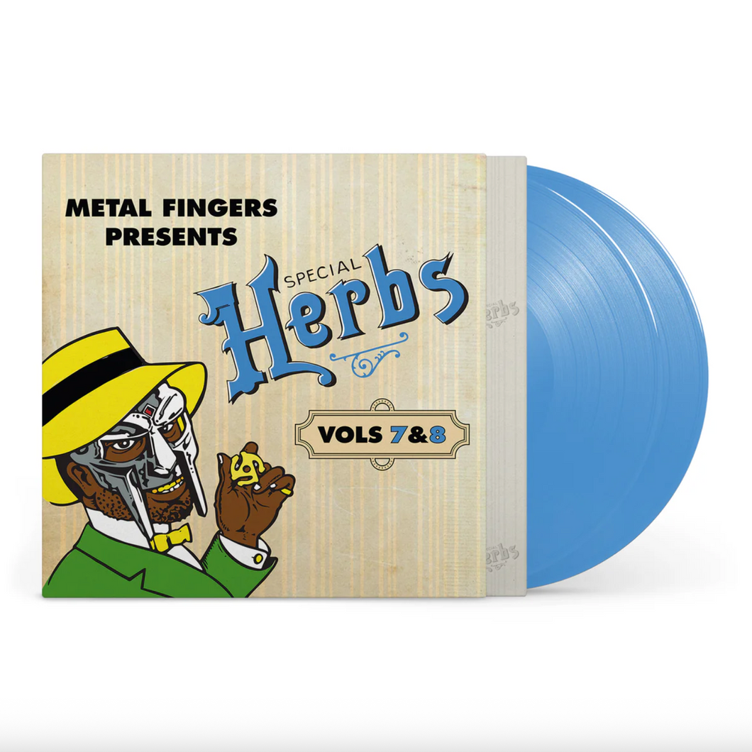 MF DOOM - METAL FINGERS PRESENTS: SPECIAL HERBS VOLS. 7 & 8 [2025] (2xLP/CD/CASSETTE)