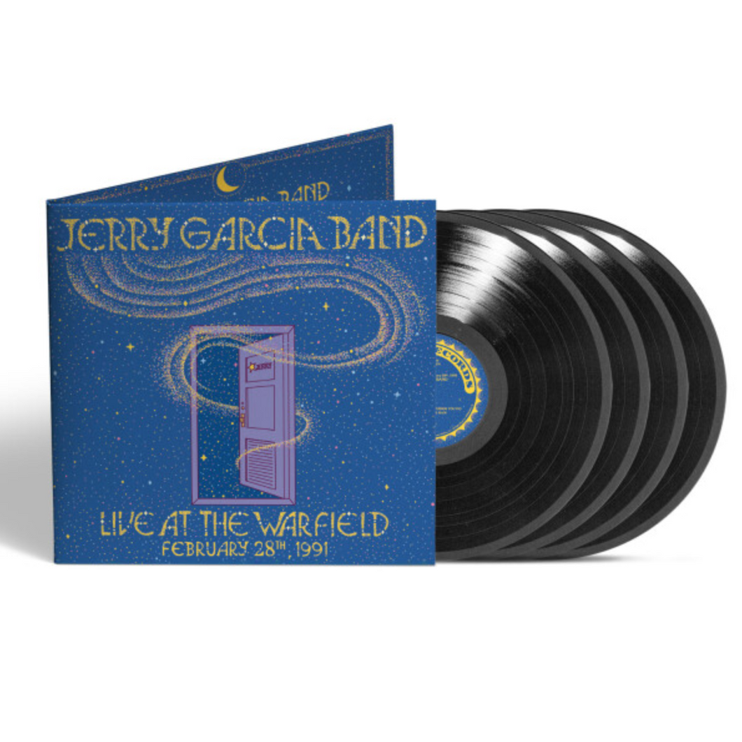 JERRY GARCIA BAND - LIVE AT THE WARFIELD 1991: 2/28/1991 (4xLP)