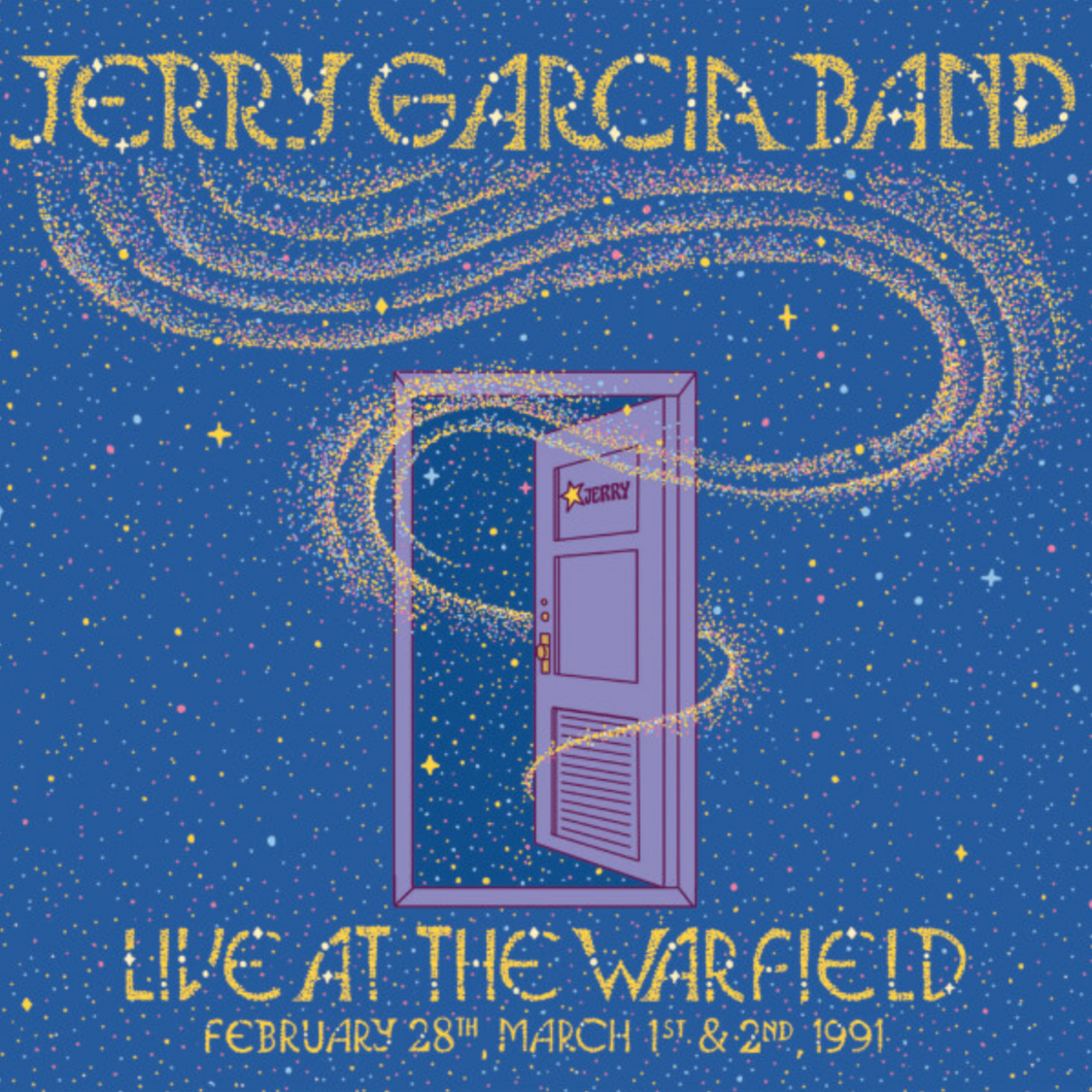 JERRY GARCIA BAND - LIVE AT THE WARFIELD 1991 (4xLP/6xCD BOX SET)