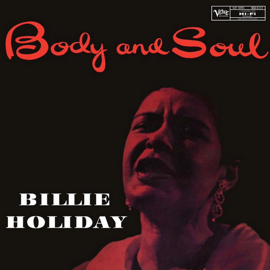 BILLIE HOLIDAY - BODY AND SOUL (LP)