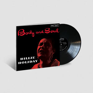 BILLIE HOLIDAY - BODY AND SOUL (VERVE ACOUSTIC SOUNDS SERIES LP)