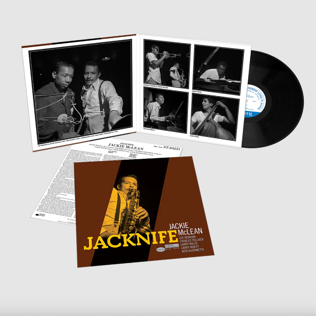 JACKIE MCLEAN - JACKNIFE (BLUE NOTE TONE POET SERIES LP)