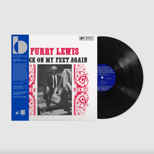 FURRY LEWIS - BACK ON MY FEET AGAIN (BLUESVILLE ACOUSTIC SOUNDS SERIES LP)
