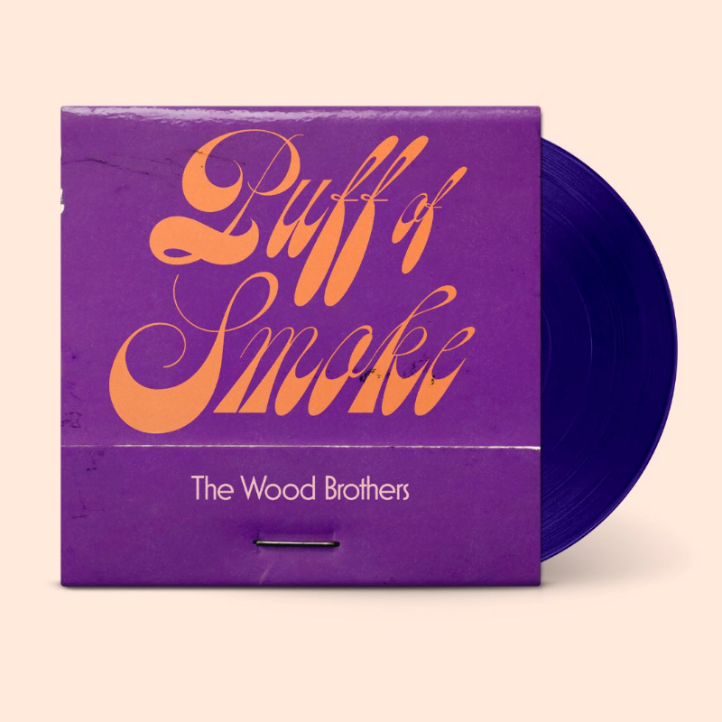 WOOD BROTHERS - PUFF OF SMOKE (LP)