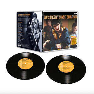 ELVIS PRESLEY - SUNSET BOULEVARD (2xLP)