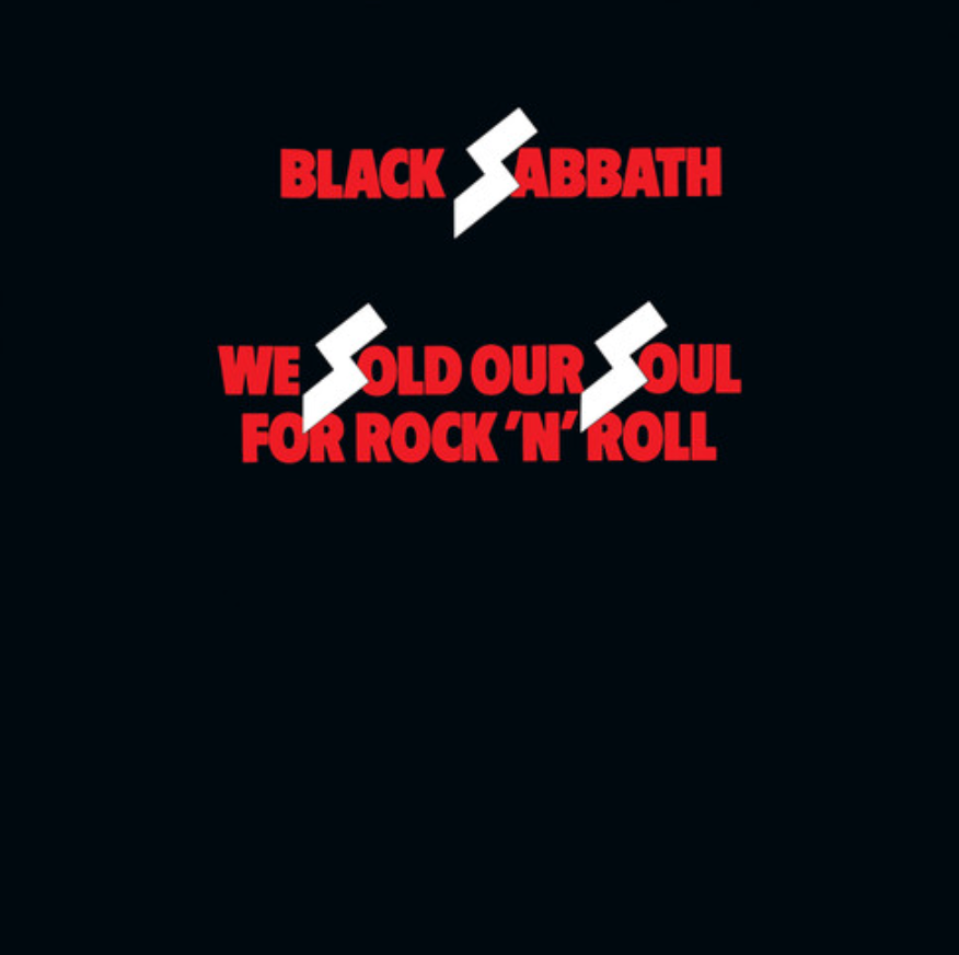 BLACK SABBATH - WE SOLD OUR SOUL FOR ROCK 'N' ROLL (2xLP/CD)