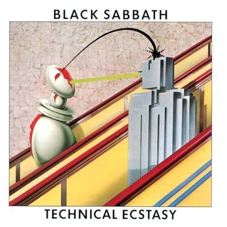 BLACK SABBATH - TECHNICAL ECSTASY (LP)