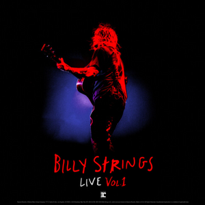 BILLY STRINGS - LIVE VOL. 1 (2xLP/2xCD)