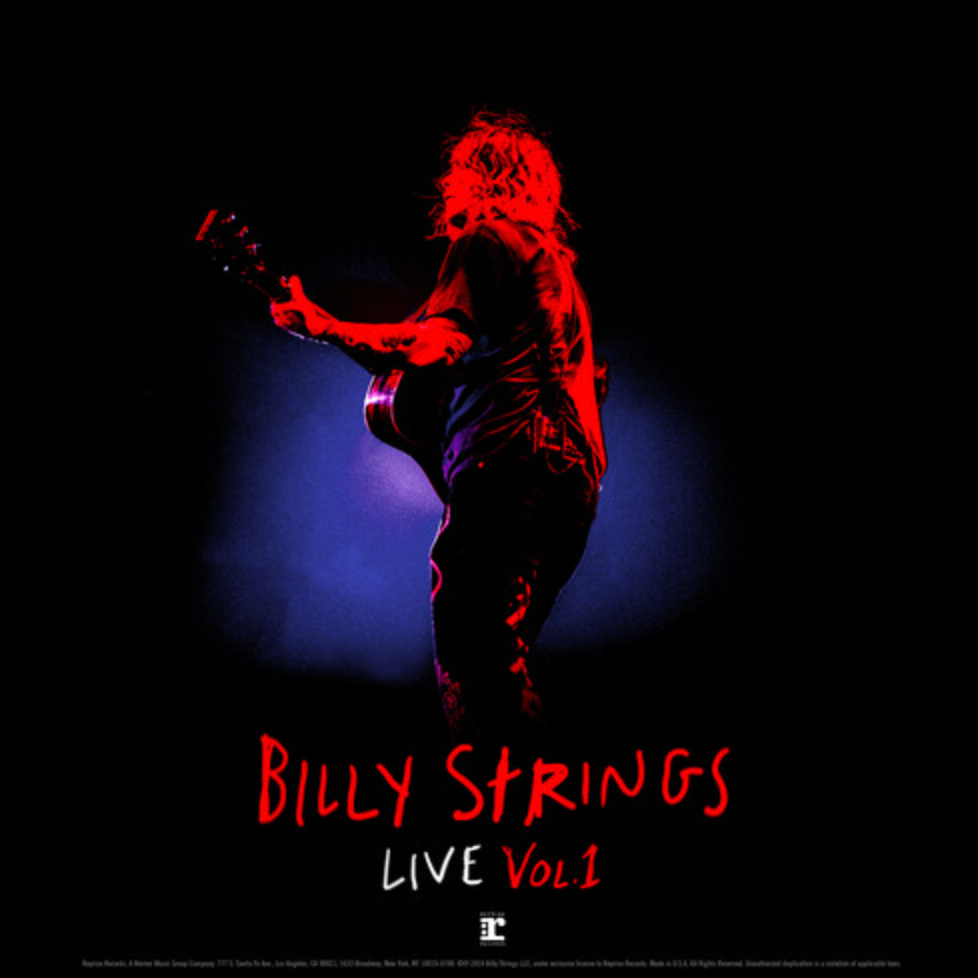 BILLY STRINGS - LIVE VOL. 1 (2xLP/2xCD)